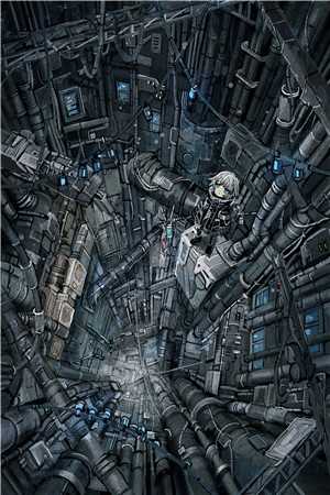 机甲少女勇斗恶龙完整作品