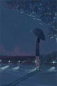 清雨断愁