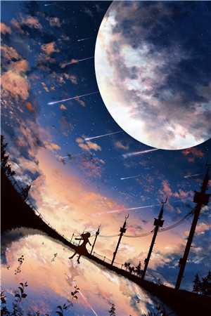 若月亮没来，繁星仍璀璨