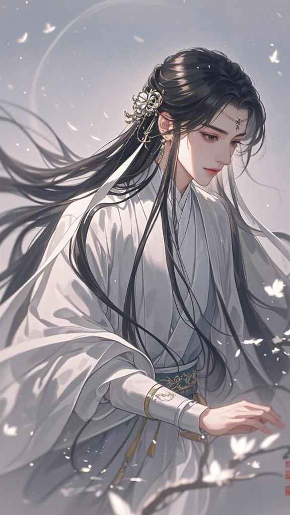雪上烟火