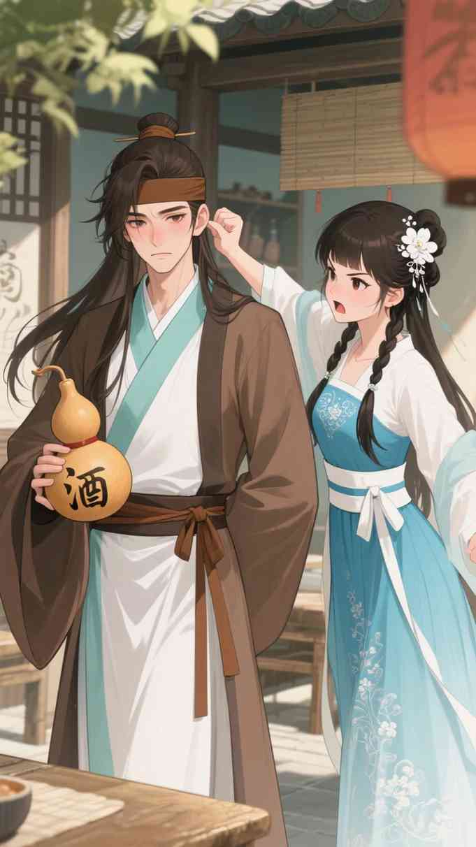 他爱我，却也爱着别人