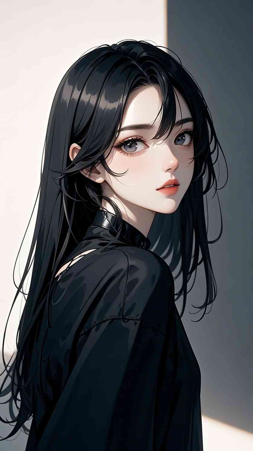 月下独酌半残生