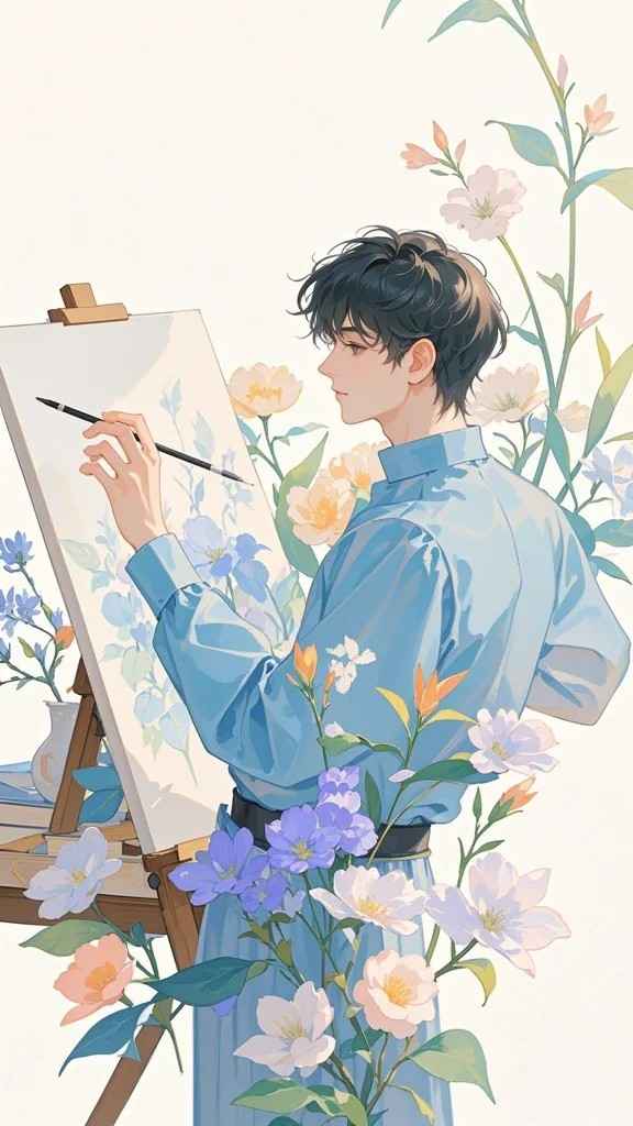 落花成债，江水不回头