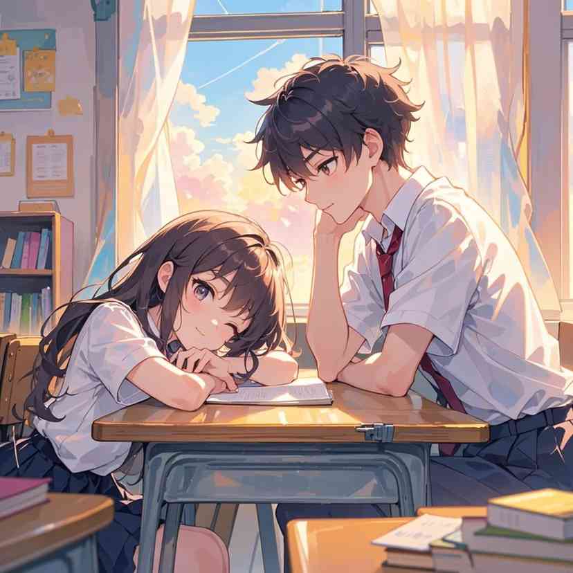 万里晴空向骄阳