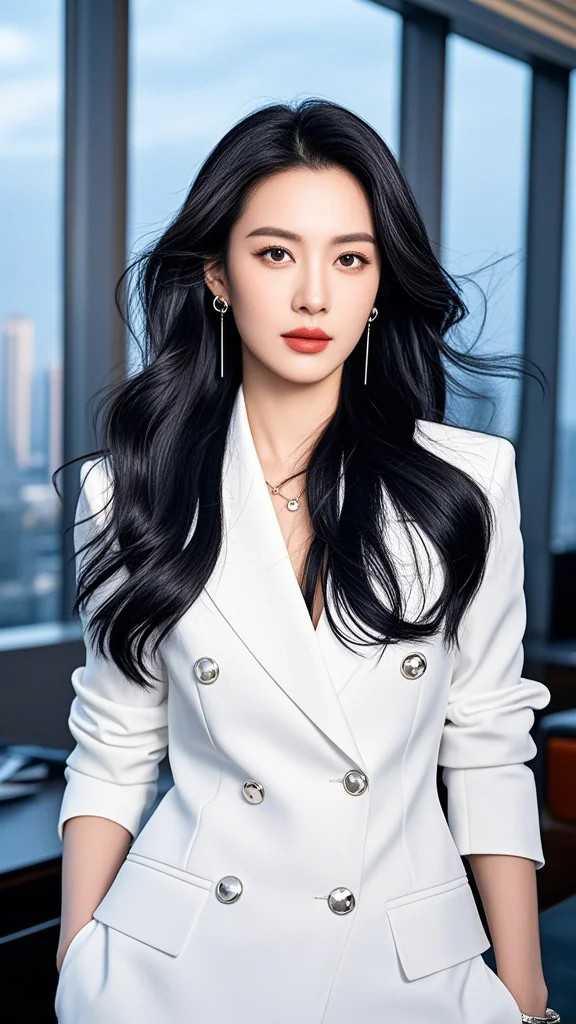 管培生非要穿女仆装接待领导