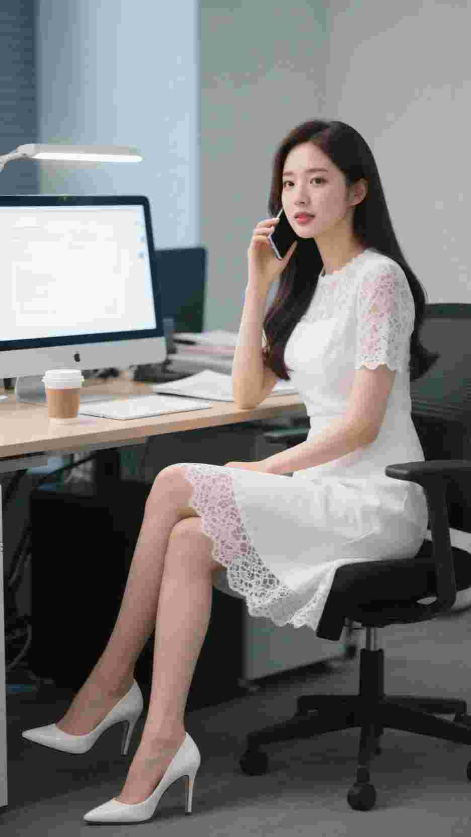 对女人过敏的老公，和小助理疯狂卖弄