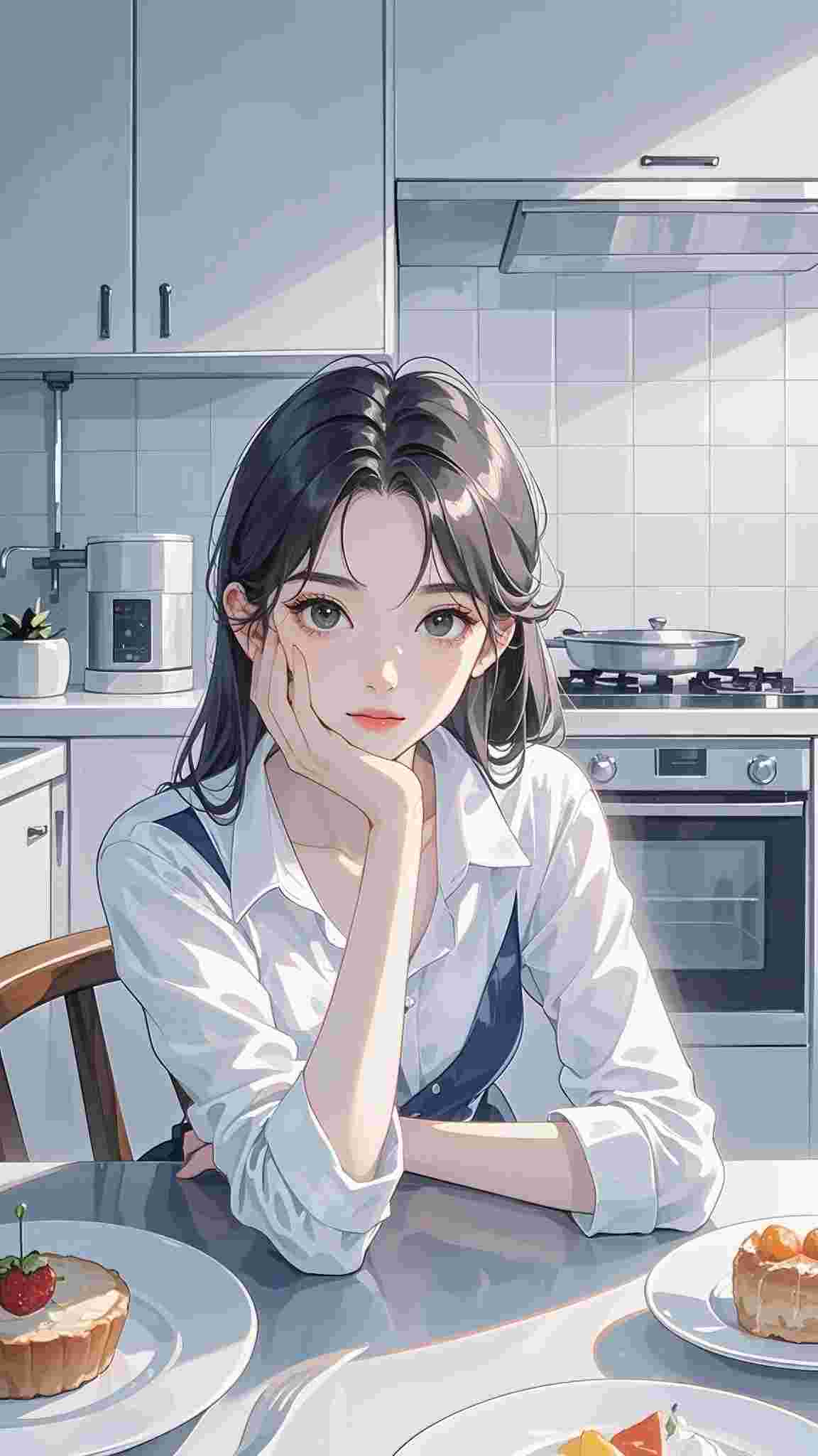 败犬圣女，把头发盘起来！秦凡李平安