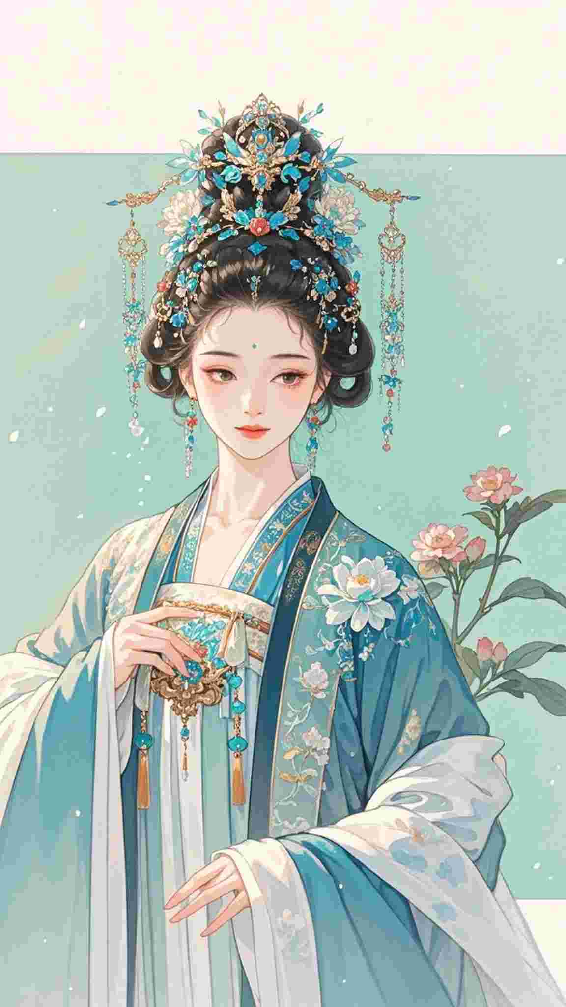 败犬圣女，把头发盘起来！秦凡李平安