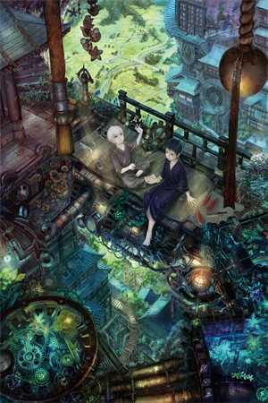 小说柯南：吸血鬼始祖逛柯南