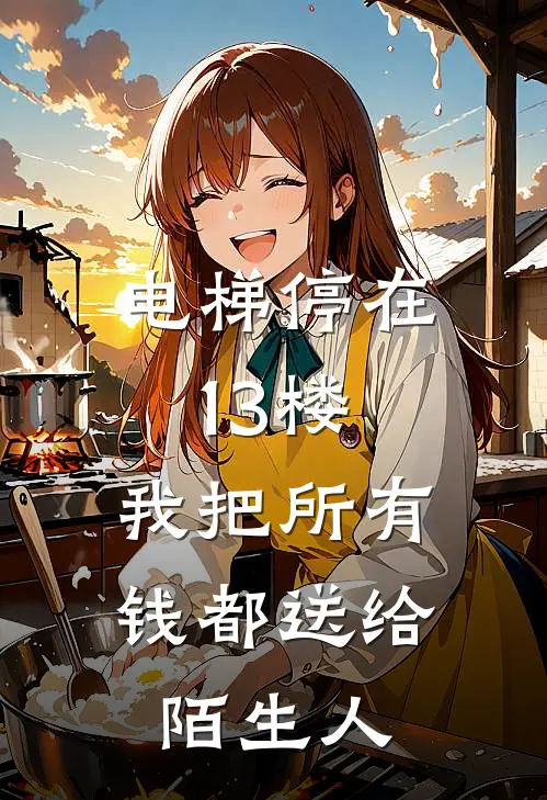 电梯停在13楼,我把所有钱都送给陌生人怎么办
