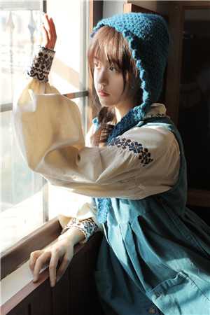 村子里认识的女娃娃