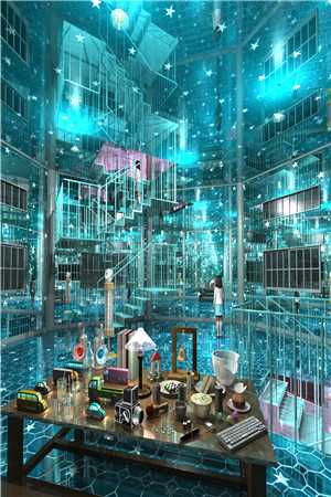 元宇宙建筑师的我，被代码盯上了