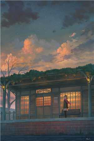昼夜将逝(阿昼夏予夜)