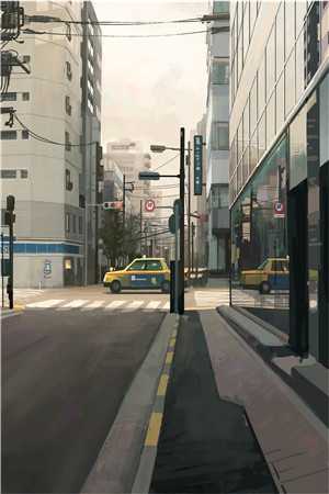 失落黄昏夜寂深
