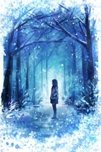 风起梨花晴朗夜