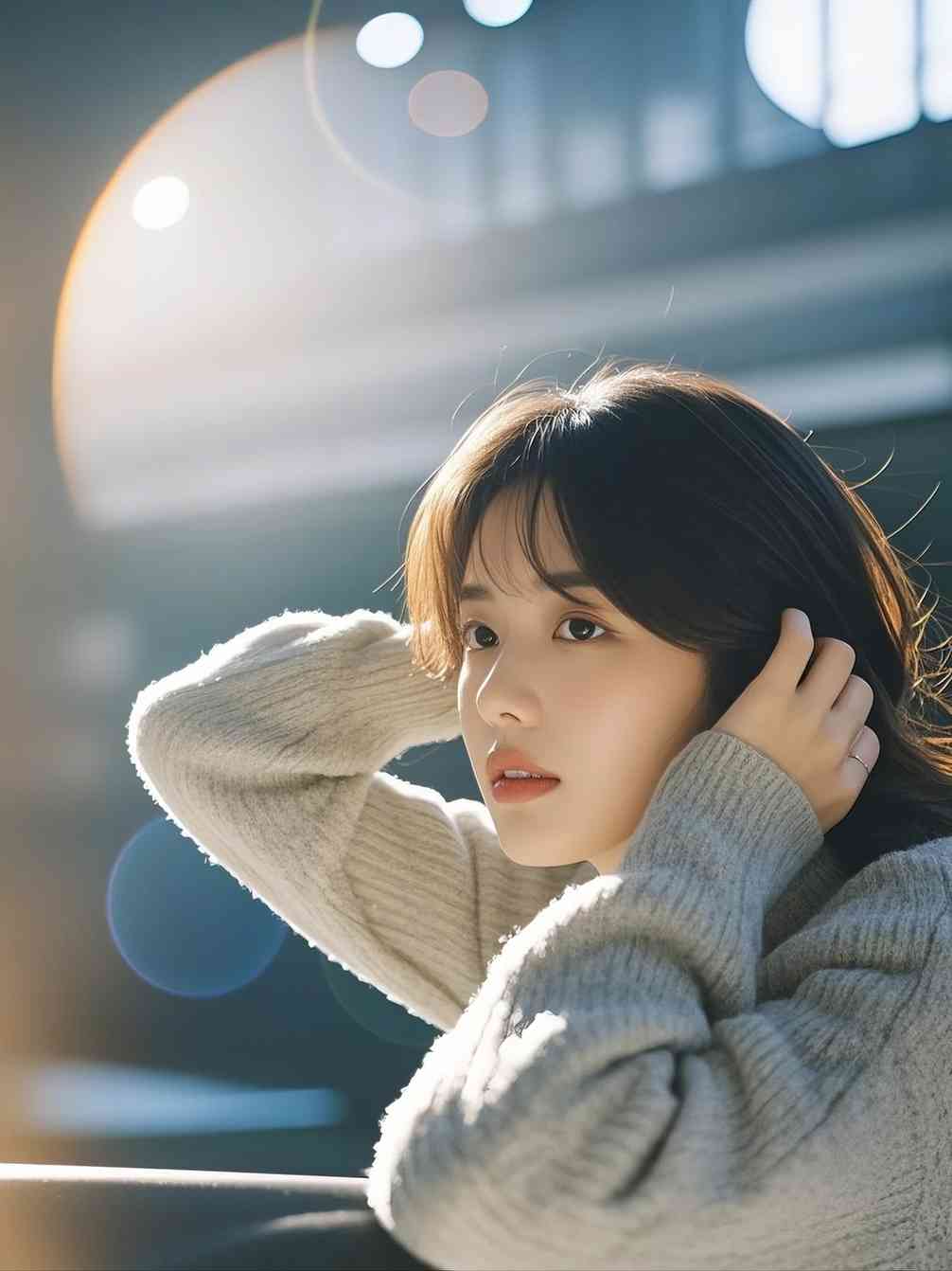 职场文女主看到弹幕后