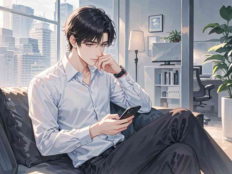 傻小子别怕，我会保护你
