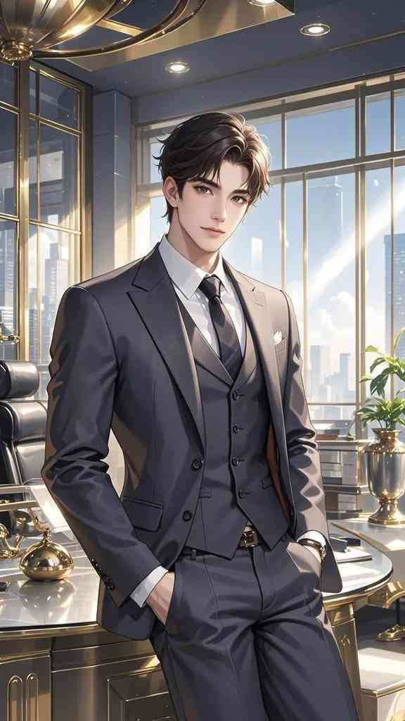 傻小子别怕，我会保护你