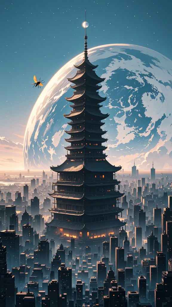 海棠何故映青松