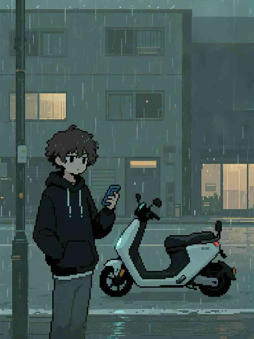 也曾想陪你看朝露萤火
