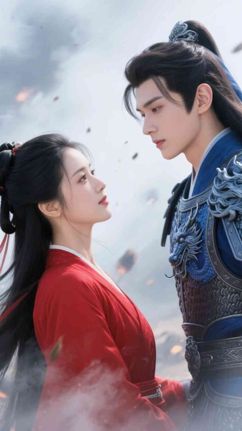 爱意如刀，血烬来时路