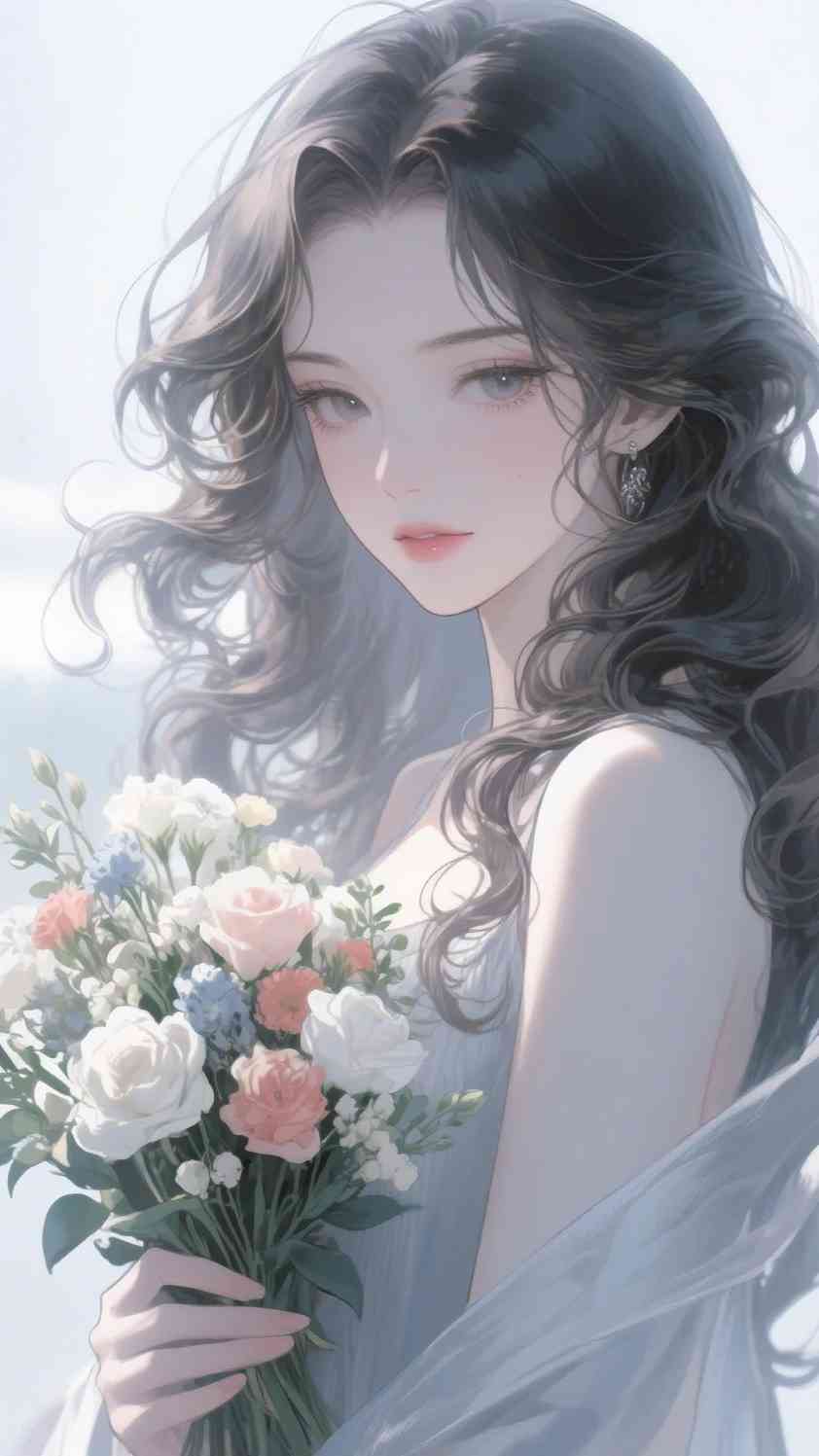 旧梦如霜，爱已成烬
