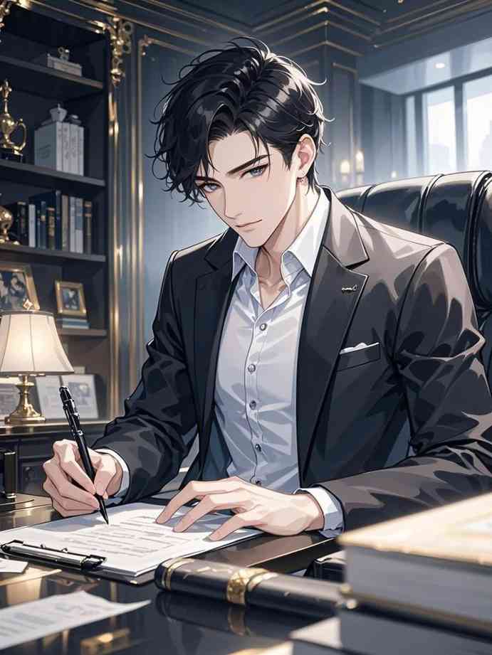 穿书后我成了职场女强人