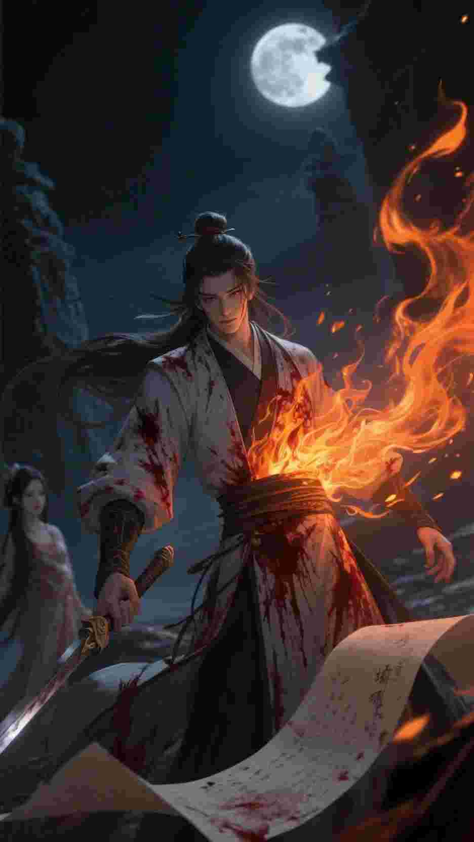 妻子为小白脸毁我传家宝，她全族给我磕头道歉