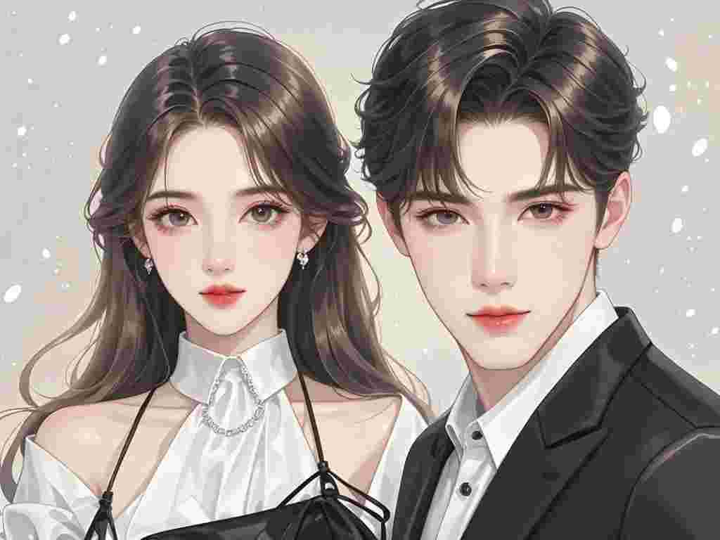 看了女儿的画后，我提出离婚