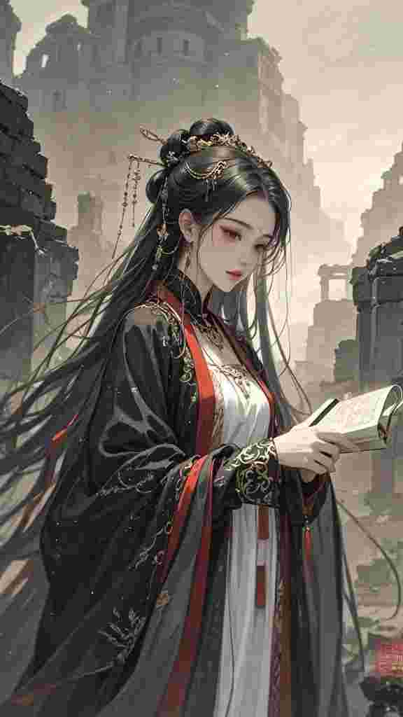 师姐放过我吧，我还有七个未婚妻