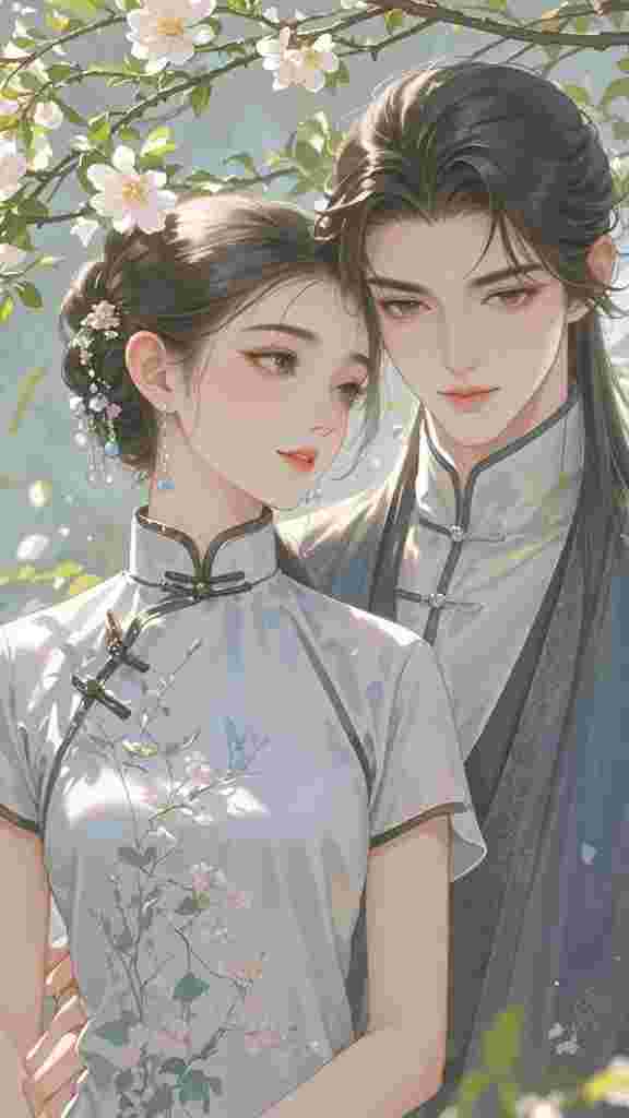 旧梦燃烬雪满头