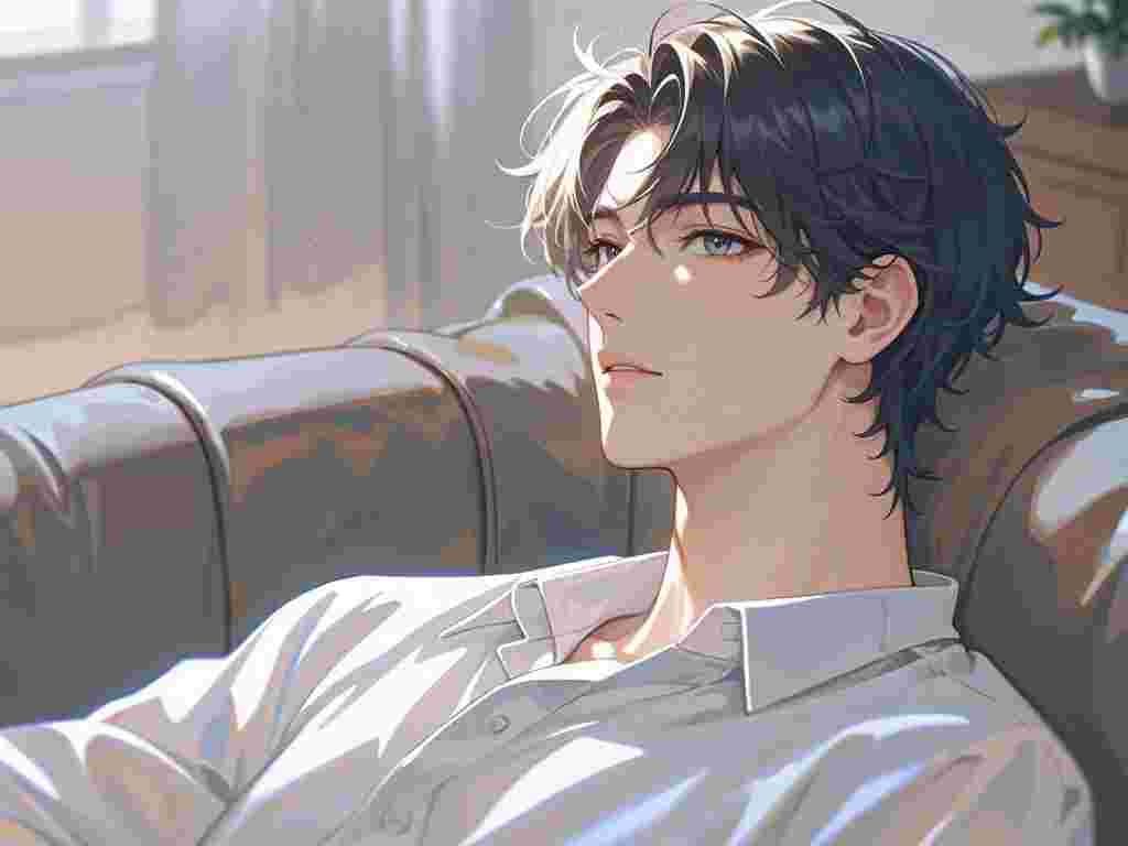 明月向他而来