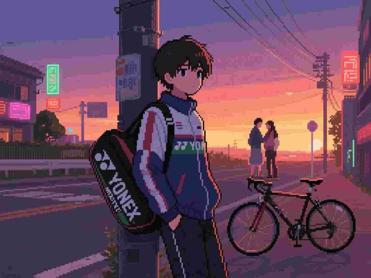 爱若星河坠晚舟