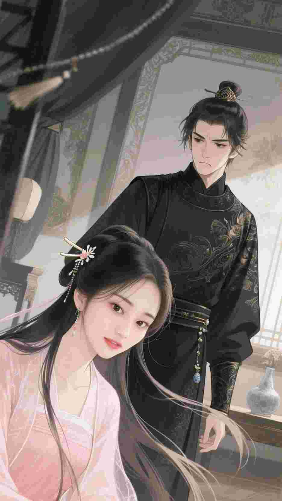 我妹转移体重给我去做吃播，我让她吃到吐乔柒柒林薇